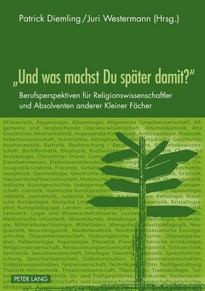 «Und was machst Du später damit?»