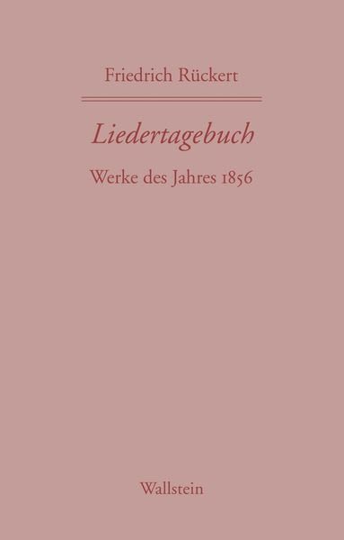 Liedertagebuch XI
