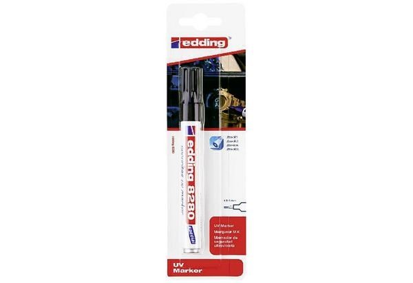 Edding UV Marker 8280 4-8280-1-1100 Farblos 1.5 mm, 3 mm 1 St./Pack.