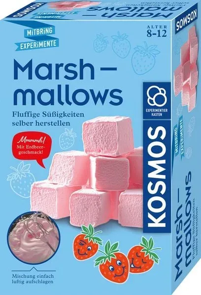 Kosmos Experimentierkasten Marshmallows