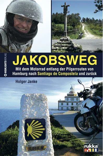 Highlights-Verlag Jakobsweg - Motorradzubehör - Geschenkideen
