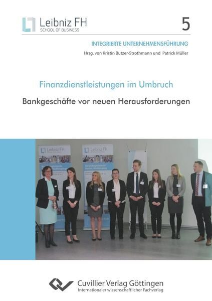 Finanzdienstleistungen im Umbruch