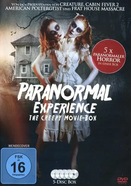 Paranormal Experience - The Creepy Movie-Box [5 DVDs]