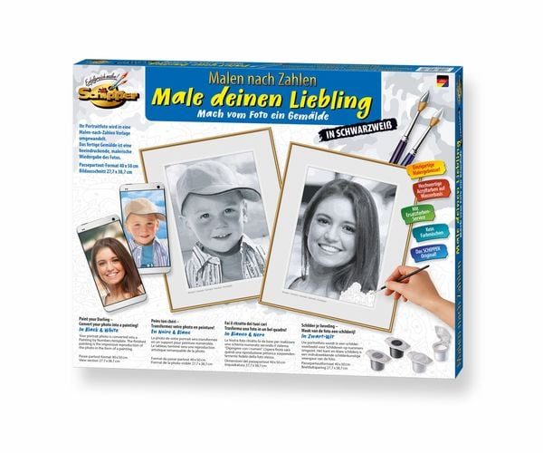 Schipper Malen nach Zahlen ´´Male deinen Liebling´´