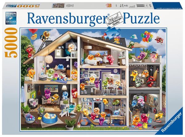 Ravensburger Puzzle Gelini