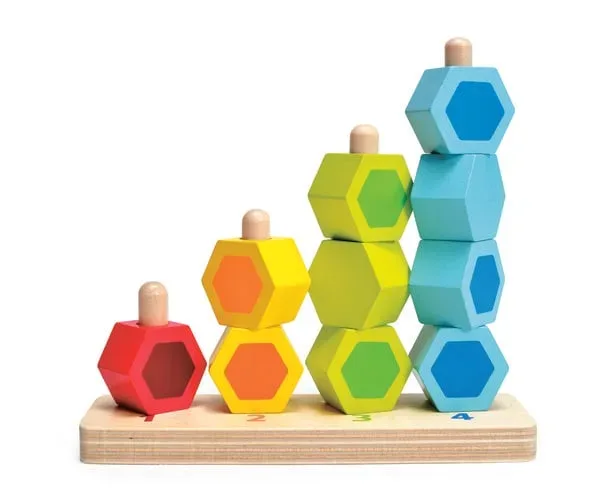 Hape Zähl- und Steckspiel FSC