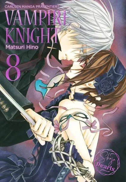 Carlsen Verlag - VAMPIRE KNIGHT Pearls 8, Multicolor