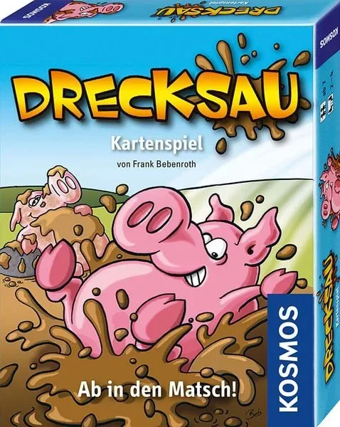 Kosmos Kartenspiel Drecksau – Ab in den Matsch!