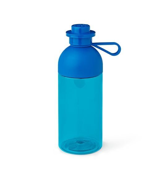 LEGO -  Trinkflasche 0.5 l transparent - Transparentes Blau