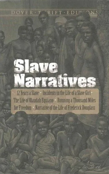 Dover: Slave Narratives Boxed Set