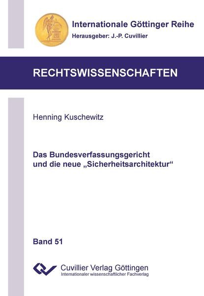 Das Bundesverfassungsgericht und die neue 