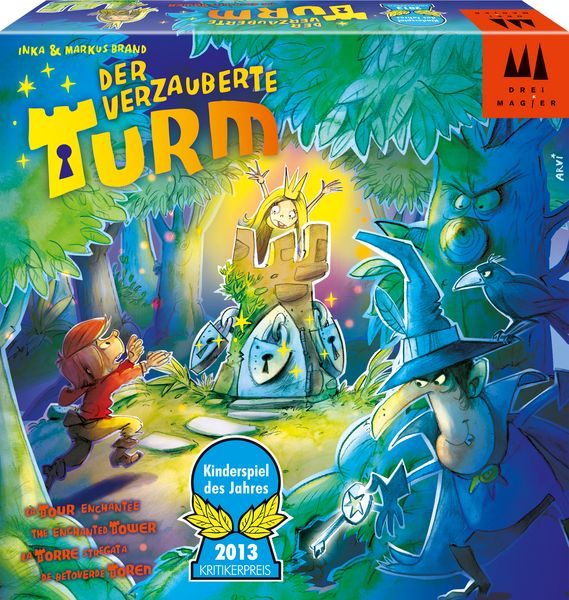 Der verzauberte Turm, Brettspiel
