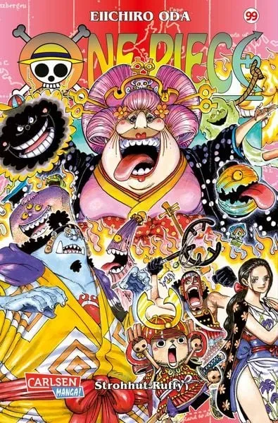 Carlsen Verlag - One Piece 99, Multicolor