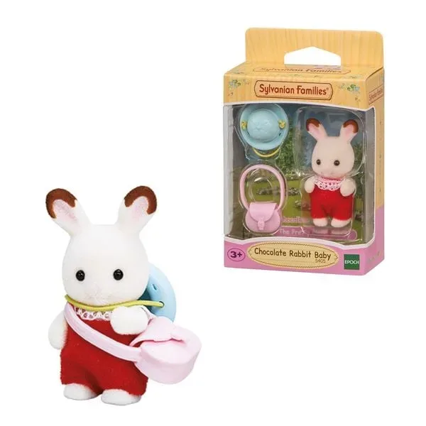 Sylvanian Families - Schokoladenhasen Baby, Multicolor