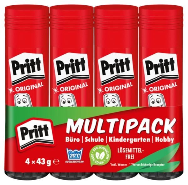 Pritt Klebestift 43 g PK8MP 4 St.