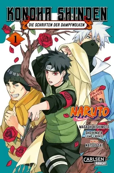 Carlsen Verlag - Naruto - Konoha Shinden 1, Multicolor