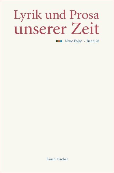 Lyrik und Prosa unserer Zeit