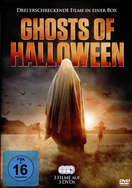 Ghosts of Halloween [3 DVDs]