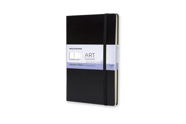 Moleskine classic, Large Size, Japanisches Album