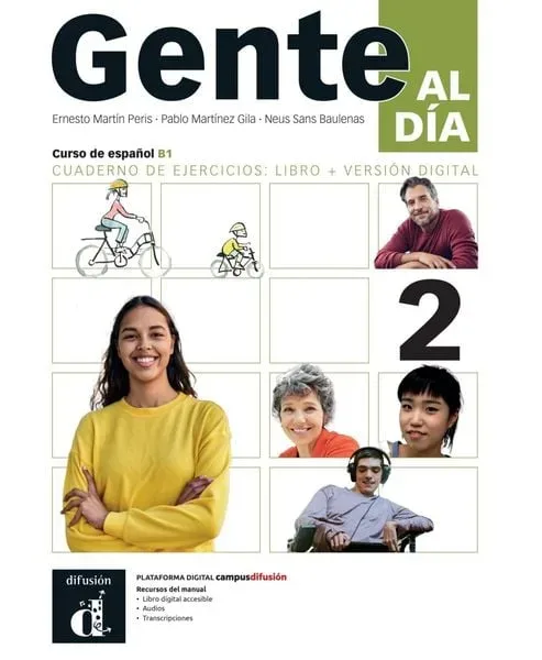 Gente al día 2 B1 ? Edición híbrida