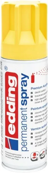 EDDING Acryllack 5200-905 gelb