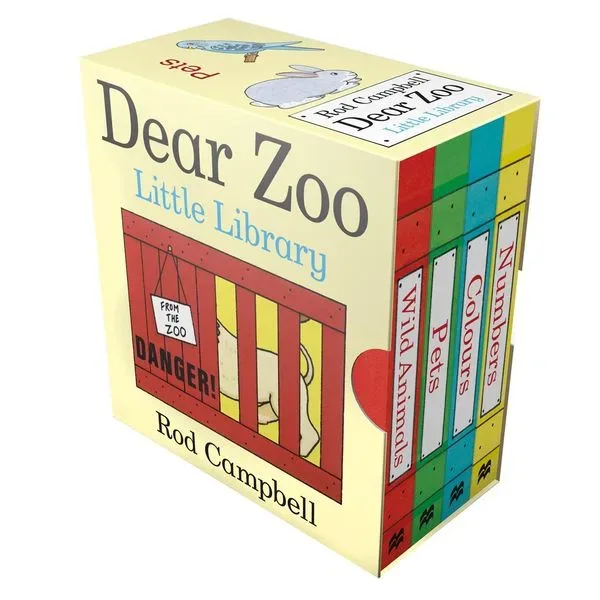 Campbell, R: Dear Zoo Little Library