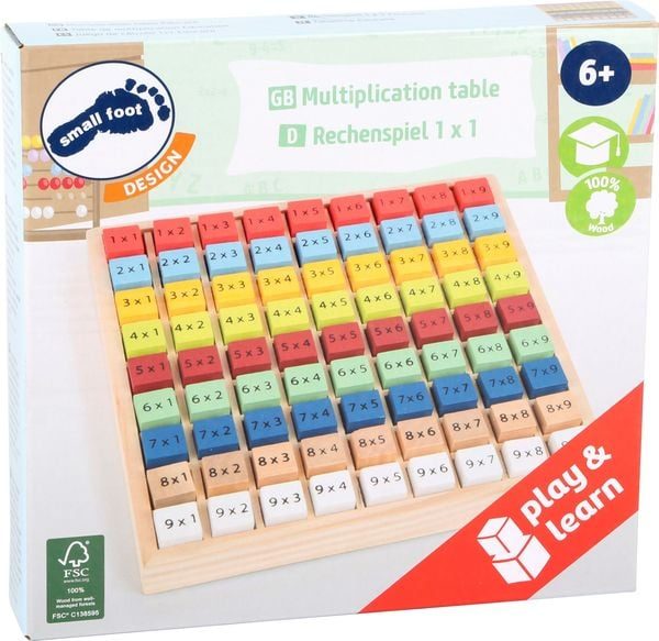 Kunterbuntes 1 x 1 'Educate'