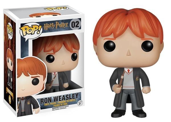 Harry Potter Ron Weasley 02 Sammelfigur Standard