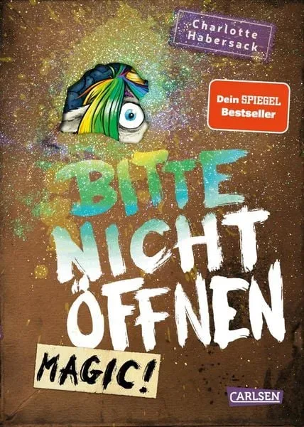 Carlsen - Bitte nicht öffnen 5: Magic!, Habersack, Charlotte/ Bertrand, Fréderic (Illustrationen), Multicolor