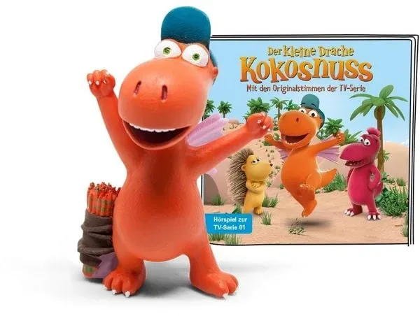 Tonies Der kleine Drache Kokosnuss (Deutsch)