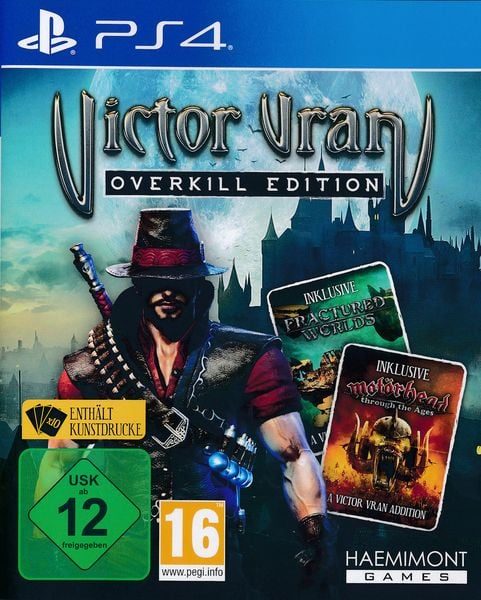 PS4 - Victor Vran Overkill /D