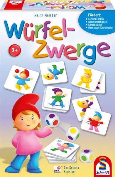 Würfelzwerge, Würfelspiel