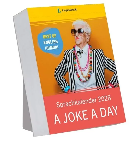 Langenscheidt Kalender A Joke a Day 2026