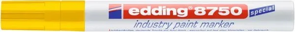 edding 8750 Industrie Lackmarker gelb