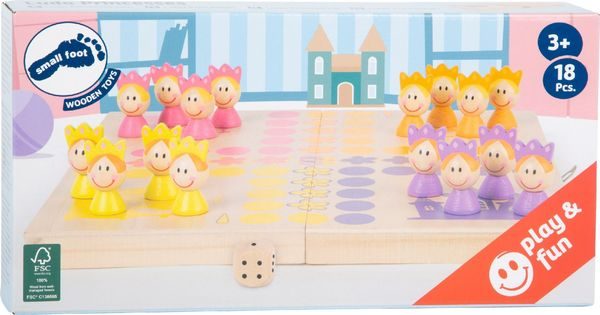 small foot ® Ludo Prinzessinnen - bunt