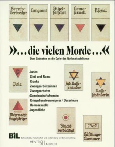 '. . . die vielen Morde . . .'