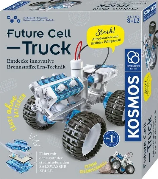Kosmos Experimentierkasten Future Cell-Truck