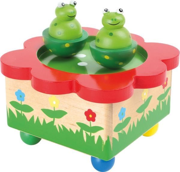 small foot ® Spieluhr Froschteich - bunt