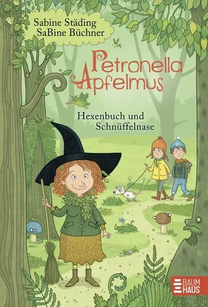Hexenbuch und Schnüffelnase / Petronella Apfelmus Bd. 5