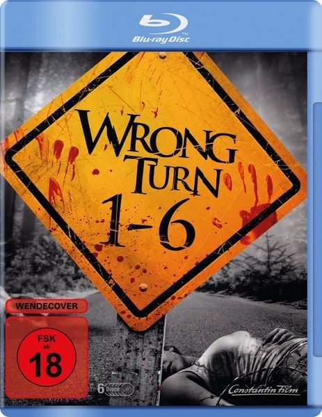 Wrong Turn 1-6 - BR (DE)