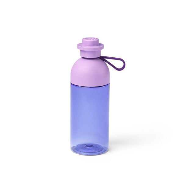 LEGO® Trinkflasche Lavendel