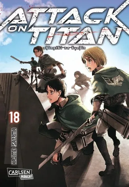 Carlsen Verlag - Attack on Titan 18, Multicolor