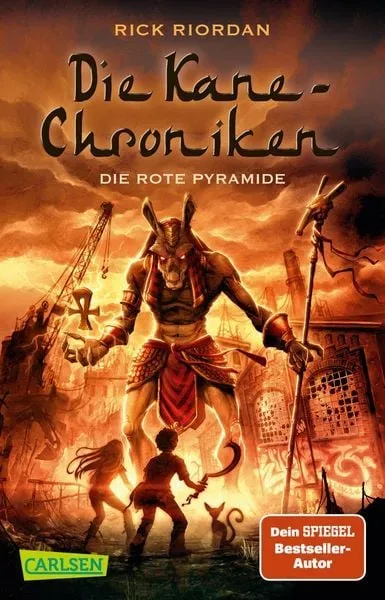 Carlsen - Die Kane-Chroniken 1: Diee Pyramide, Multicolor