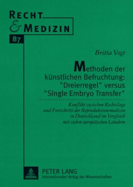 Methoden der künstlichen Befruchtung: 
