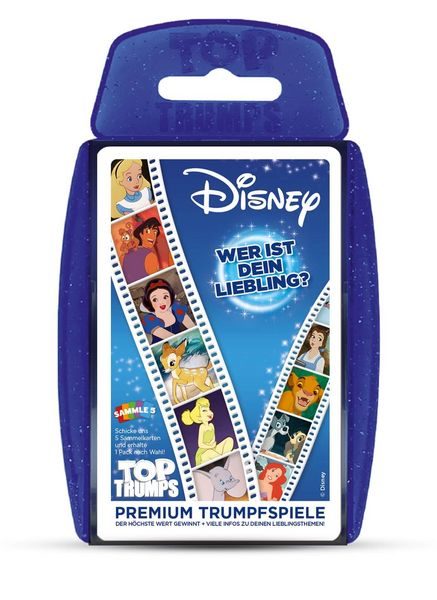 Top Trumps Disney Classics 2016, Kartenspiel