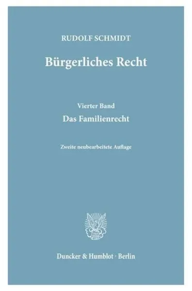Bürgerliches Recht.