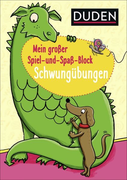 Mein großer Spiel-und-Spaß-Block: Schwungübungen