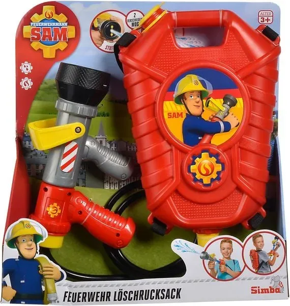Tankrucksack Sam Feuerwehr