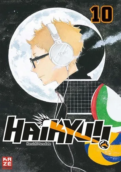 Crunchyroll Manga - Haikyu!! 10, Multicolor