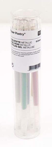 RICO Design Gelstifte METALLIC 6er-Pack in bunt